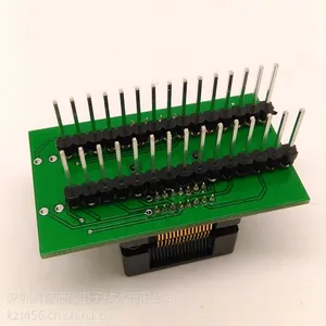 SSOP34оƬ������ 0.65��� תDIP30��¼�� ots30��34��-0.65-01