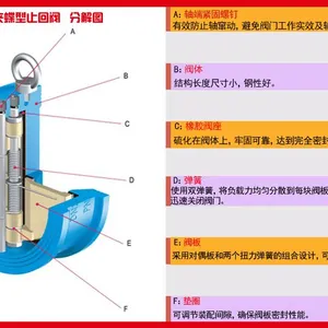 供应水暖阀门|对夹蝶型止回阀厂家直销