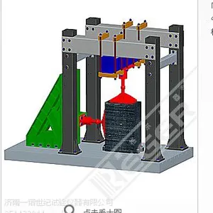 一诺厂家专业研发生产钢绞线锚具动静态疲劳试验机