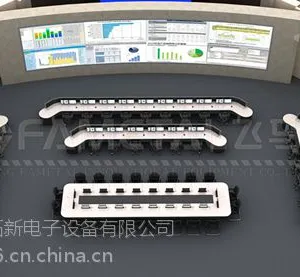 楼宇对讲调度台 飞马个性化定制 监控台厂家设计