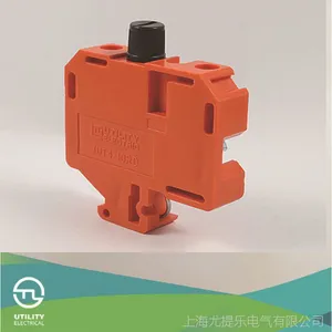 【品质***】***熔断器型端子JUT4-10RD 保险丝型接线端子 端子