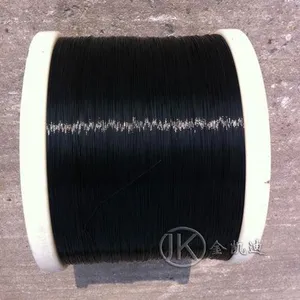 ***_1.0mm直径黑胶PVC 304 不锈钢丝绳