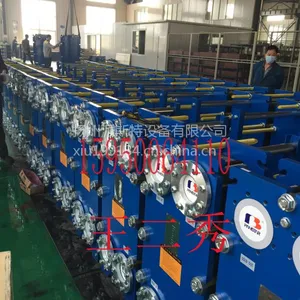 徐州涂装行业配套板式换热器 专业制造商