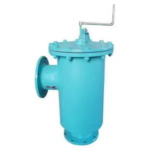 L型立式手摇刷式过滤器
