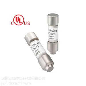 UL认证VCT慢速熔断器,CLASS CC熔断器,北美标准熔断器