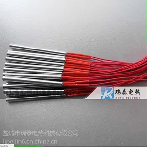 供应大功率模具加热管 干烧电热管 单头发热管/加热棒
