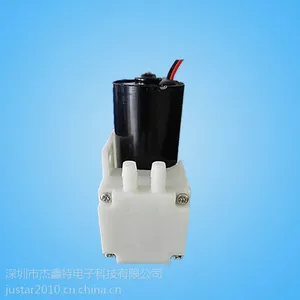12V微型自吸水泵小型大流量自吸水泵迷你直流抽水泵