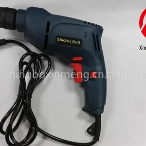 鑫梦机械供应优质枪型电钻,10MM电动钻孔机,220V10MM电钻