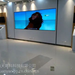 液晶拼接搭配,信息发布,触摸屏