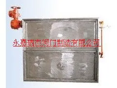 供应电动风道密闭阀 风道阀门瑞杰阀门厂家直销