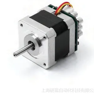 集成驱动器和RS485/CANopen接口的一体化步进电机