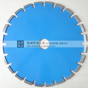 400mm高品质出口型混凝土激光焊接金刚石开槽片 厚度8毫米