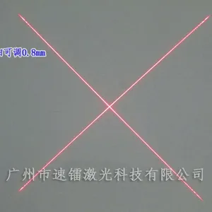 广州速镭激光提供绣花机专用红光十字型定位灯（SU6505-FM/C12）