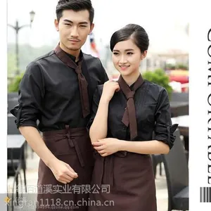 上海酒店服定制 男女酒店服LOGO印制
