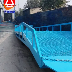 建豪10吨登车桥 集装箱装卸 叉车装卸平台