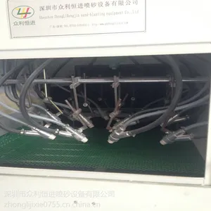 中山小榄输送式自动喷砂机 厂家现货