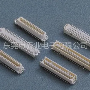 供应供应JVT品牌乔业连接器DF9板端针座