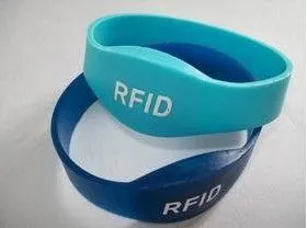 供应JTrfid-硅橡胶RFID手表型腕带