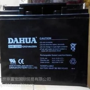大华电池DHB12210 12V21AH蓄电池