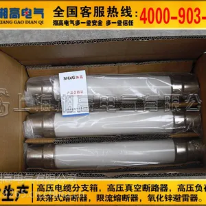 XRNT1-24/31.5A高分断能力高压限流熔断器