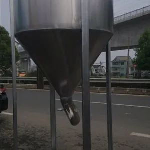塑料储料罐 储物罐 储存器3吨