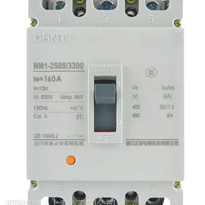 正泰 塑壳断路器 空开 NM1-250S/3300 200A正品***