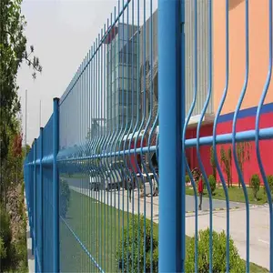 工厂围栏厂家 金属网栅栏 厂区围墙栅栏