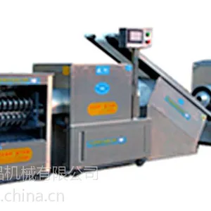 供应白鸽HTHMZ100-120全自动直连体数控馒头生产线