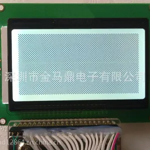 ��Ӧ12864�����ֿ�LCDҺ����ʾģ�� 12864�����ֿ�LCDҺ����ʾ��