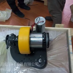 TEC品牌agv舵机选型-MRT33重载驱动轮方案-军工agv行走配件电动堆高车