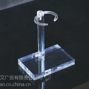 博物馆人偶支架 SD娃娃支架 古文物透明托架 有机玻璃展示架包邮