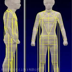 高端品牌进口服装精迪人体三维扫描仪BODY-SCAN-800