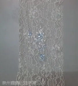 要买***的弹力蕾丝花边,就到泉州鑫鑫织造 福建弹力蕾丝花边