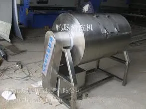 诸城市众康机械专业生产鸭肠清洗机|鸡肠清洗机
