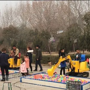 厂家直销供应韶关清远珠海儿童游乐设备仿真大型挖掘机价格是多少