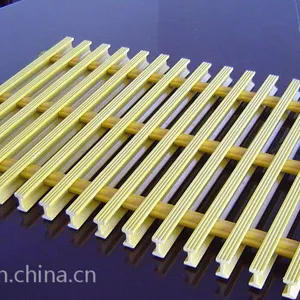 玻璃钢拉挤型材拼接防滑格栅