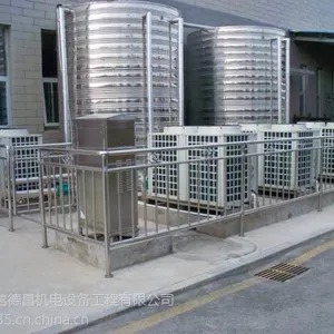 供应厂家直销艾德3匹空气源热泵热水,酒店,宾馆,学校,医院,用热水工程