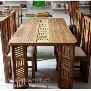 福建味家重竹餐桌