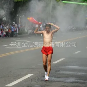 金诚公路赛事降温设备JC-PW360C 户外赛事喷雾降温设备合作单位