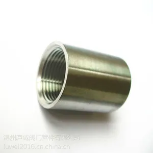 供应庐威不锈钢管内丝 DN8-DN100不锈钢丝水暖管件