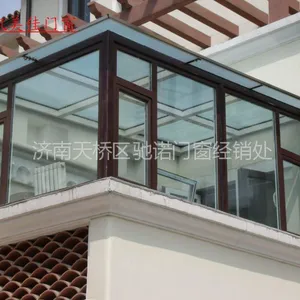 济南凯美佳专业阳光房设计制作/钢架雨棚/德高瓦阳光房