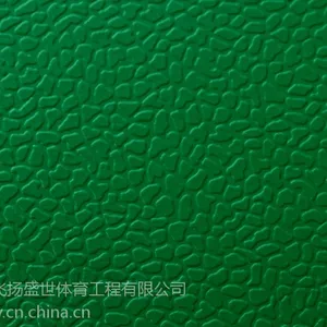 小石纹专业羽毛球场地地胶羽毛球地胶PVC运动地板安装设计 专用羽毛球场地地胶