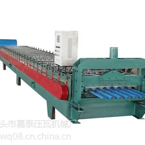 长春750彩钢压瓦机指导使用