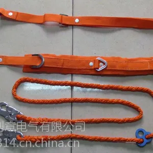 创意 安全带全方位多挂点双背双保险带缓冲河北厂家直销
