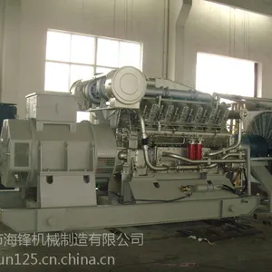 济柴Z12V190B 700KW柴油发电机组