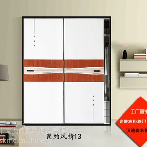 广东佛山3D雕刻彩绘(雕刻 吸塑)衣柜移门厂家汉迪森