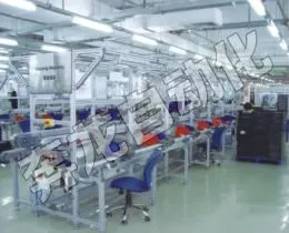 奔龙自动化s262、s261、s262微型断路器装配生产线
