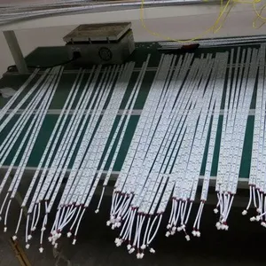 LED展柜裸灯条 2835 12v灯带裸板LED灯条 展柜裸板灯条