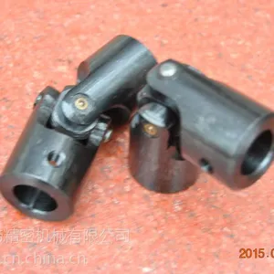 上海单节式万向节联轴器厂家批发-轴孔18MM
