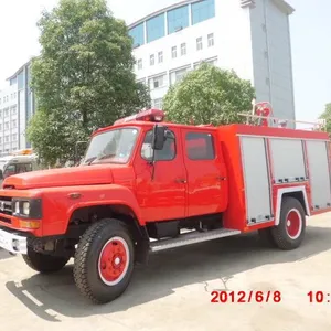 供应东风尖头中型水罐消防车